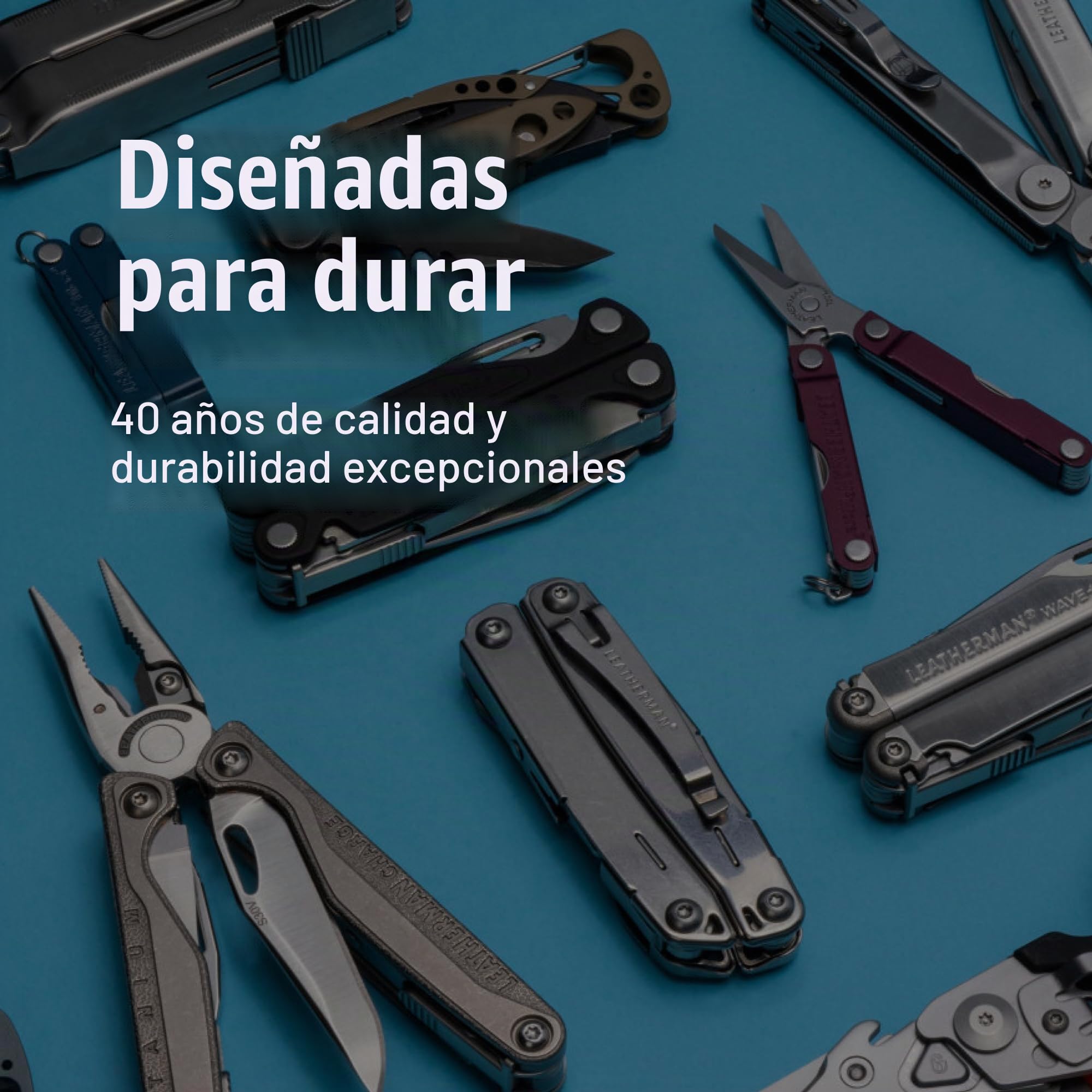 Leatherman Skeletool KB - Navaja de bolsillo multiusos resistente y ligero con abrebotellas, fabricada en EE.UU., en negro, Acero inoxidable