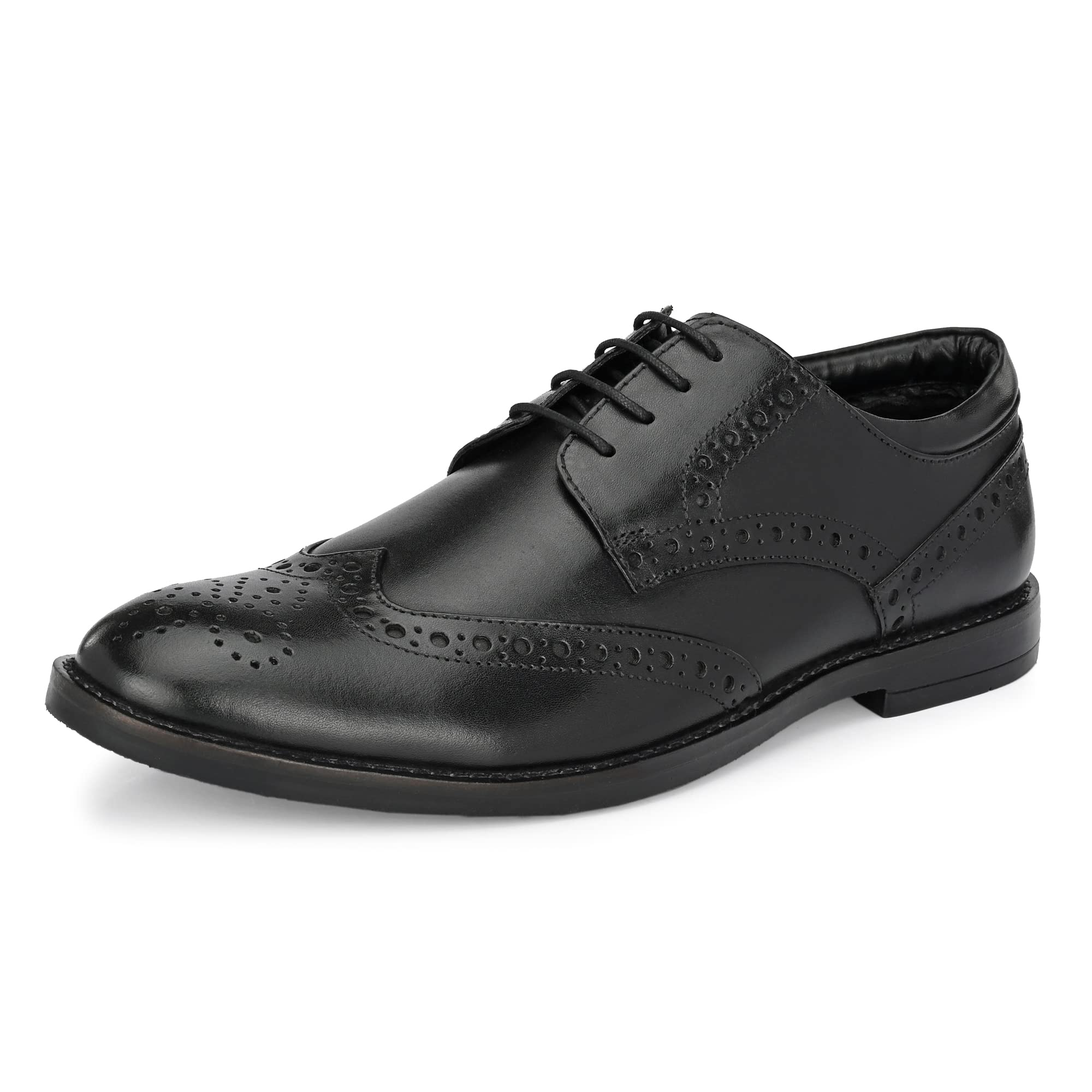 See full amazon price history chart for Auserio Mens Full Grain Leather Brogue Derby Lace Up Formal Shoes | Anti Skid Sole & Waxed Laces | Memory Foam Padded Insole | Shoes for Office & Parties | Black 6 UK (SSE 438) Auserio Mens Full Grain Leather Brogue Derby Lace Up Formal Shoes | Anti Skid Sole & Waxed Laces | Memory Foam Padded Insole | Shoes for Office & Parties | Black 6 UK (SSE 438) (B09RQSCV5V) Amazon Price History, Amazon Price Tracker