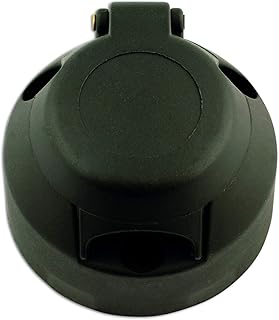 Laser Tools LAS39949 Connect 39949 7-Pin Nylon Socket, 12 V, Set of 5