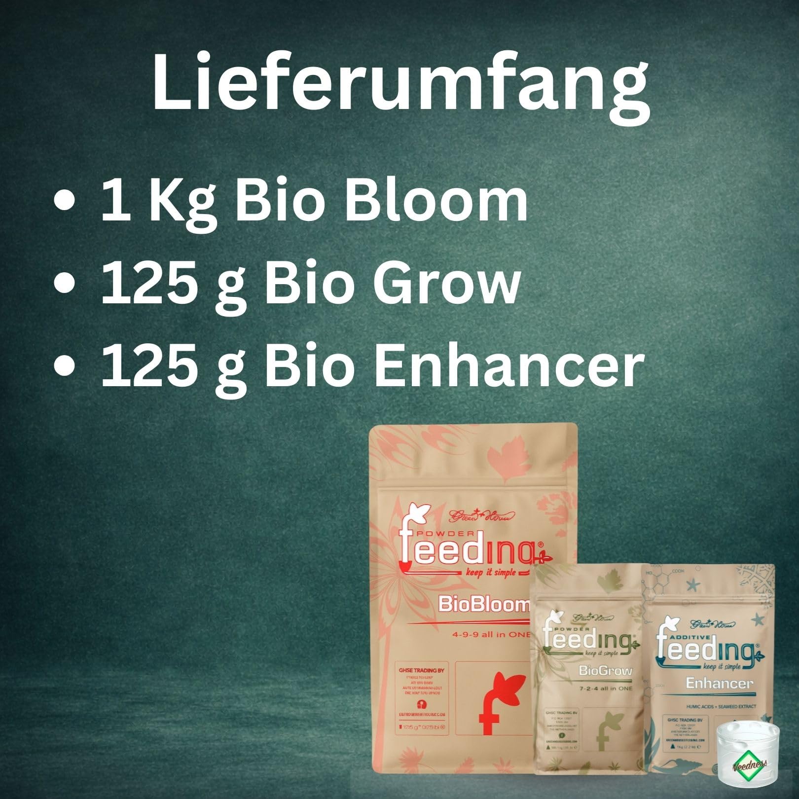 Green House Feeding Bio Enhancer (Bloom Set)