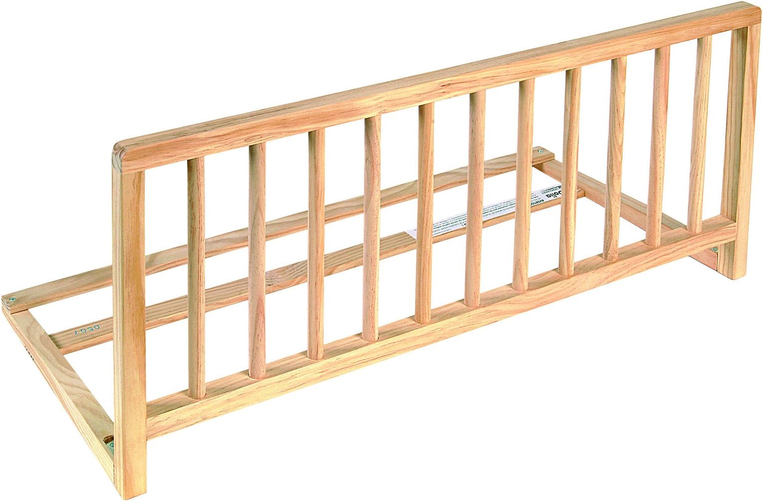 Nidalys Natural Wooden Bed Rail 122 cm