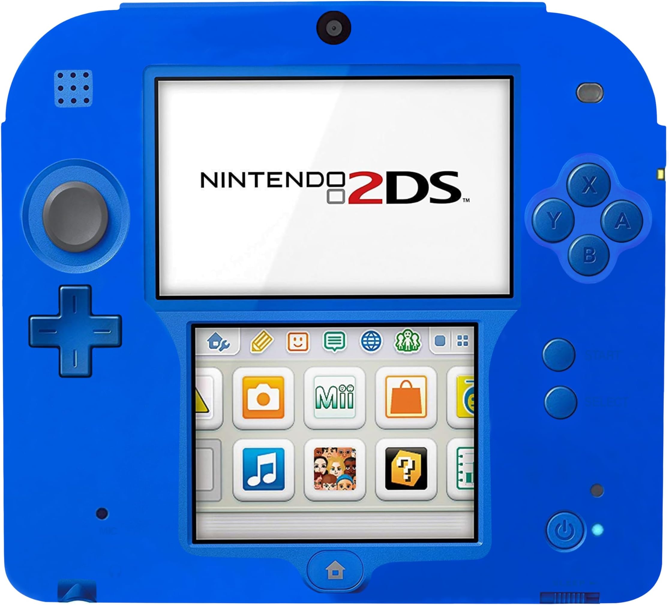 PDPSilicone Case/Cover for Nintendo 2DS (Blue)