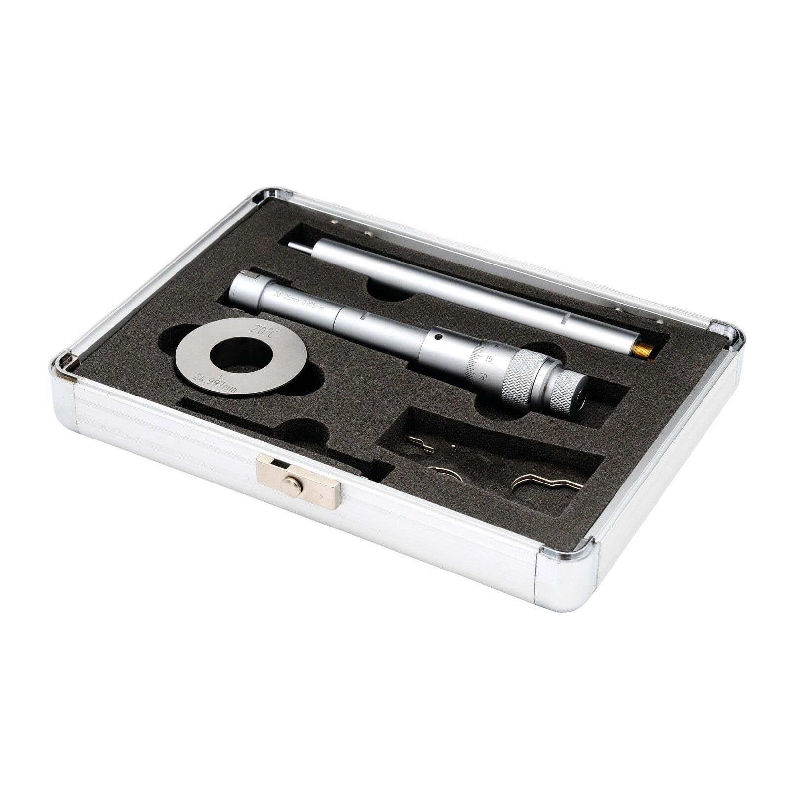 ASIMETO Dreipunkt-Innenmessschraube 12-16mm analog DIN 863 3-Punkt-Innenmikrometer