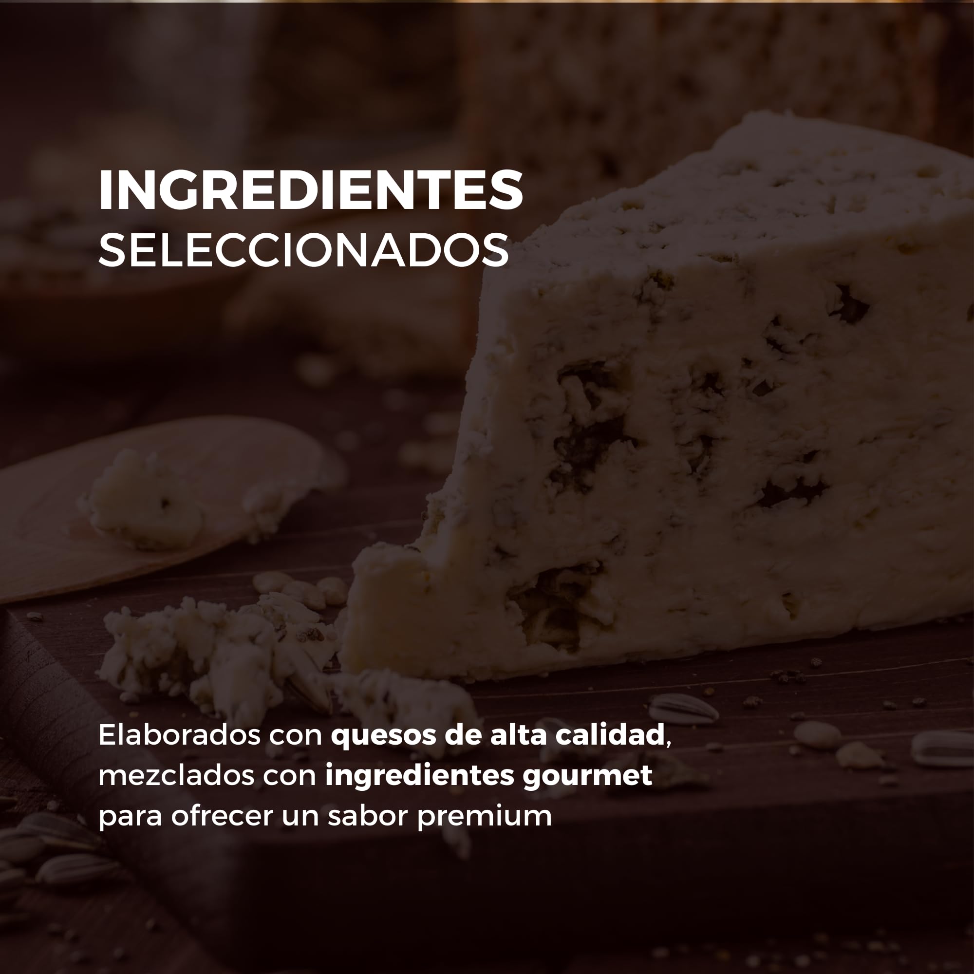 Pack Tres Cremas de Queso La Chinata - Cremas Gourmet para Untar - Tapas