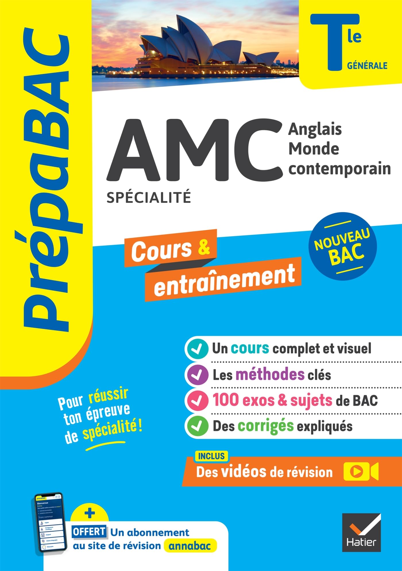 Prépabac - AMC (Anglais monde contemporain) Tle générale (spécialité) - Bac 2026: cours, méthodes & sujets corrigés (programme de Terminale): 13