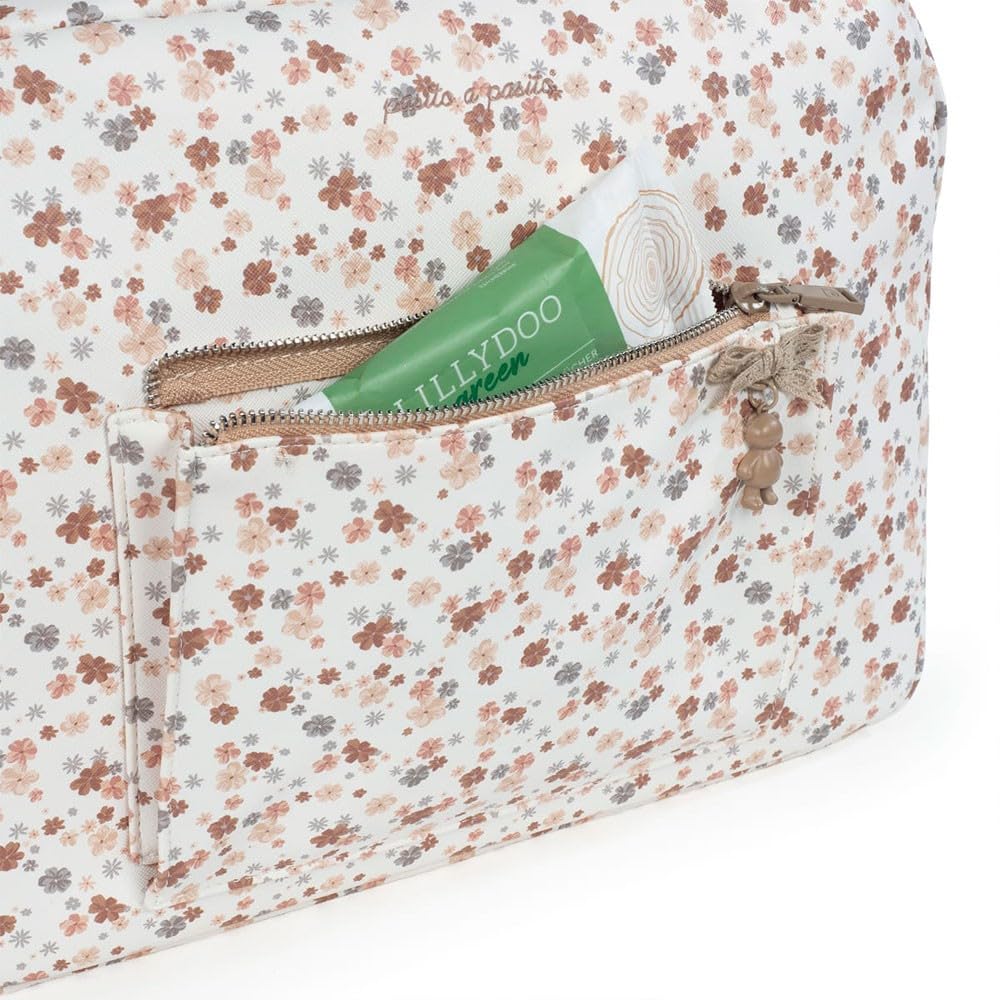 Pasito a Pasito BOLSO CANASTILLA FLOR SOMERSET