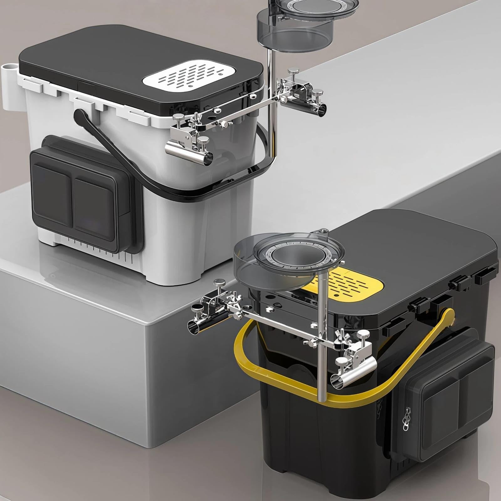 Multi-Function Fishing Bucket Box