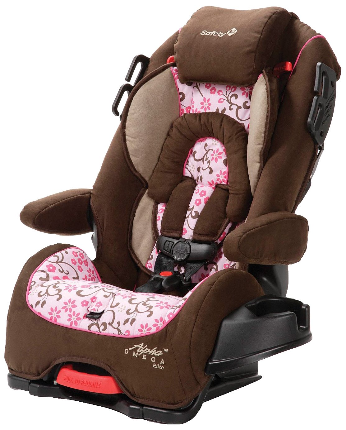 Safety 1st Alpha Omega Elite Convertible Car Seat Baby