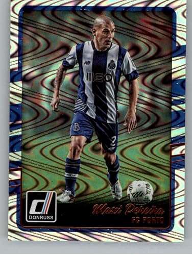 2016-17 Donruss Swirlorama #81 Maxi Pereira FC Porto Official Panini Soccer Futbol Trading Card