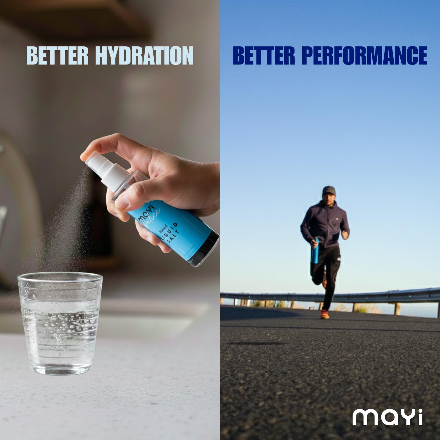 MAY Liquid Spring Salt Spray for Food - Kosher Microplastic-Free 84 Minerals for Electrolyte Balance Immune Support Rich — view 9