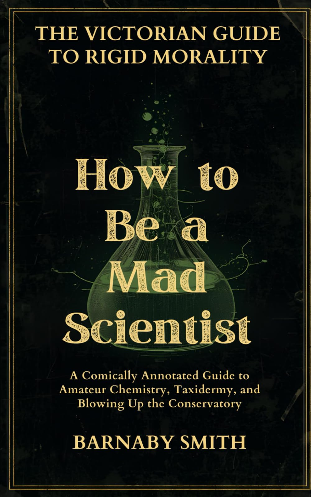 HOW TO BE A MAD SCIENTIST: A Comically Annotated Guide to Amateur Chemistry, Taxidermy, and Blowing Up the Conservatory