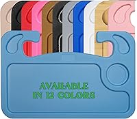 Vista 16 de lebogner Bandeja para Volante, Bandeja de Automóvil para Comer, Escritorio que se Engancha al Volante para Comida, Laptop y Accesorios de Automóvil