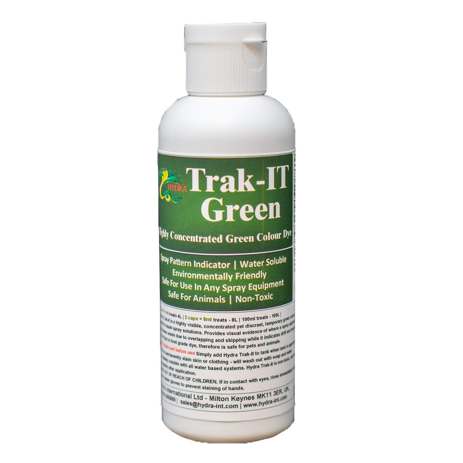 Buy HYDRA TRAKIT Spray Pattern Indicator Dye Lawn Dye for Sprayer