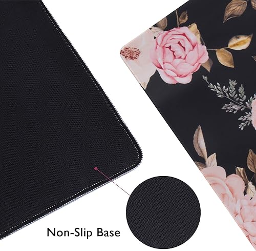 Vista 26 de iCasso Excel - Alfombrilla de escritorio con hoja de trucos, atajos Excel, alfombrilla de escritorio de corte corto Excell, alfombrilla de mouse