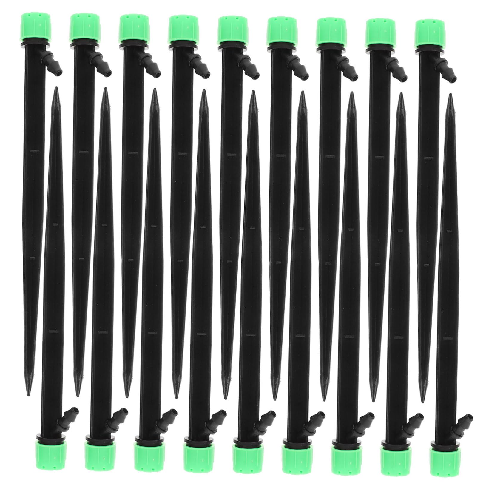 POPETPOP 4 Ensembles Goutteur D'irrigation Arroseur À Remplacement De La Tête D'arrosage Pomme De Pomme D'arrosage Goutteurs Pièces D'irrigation De Jardin 50 Pièces * 4