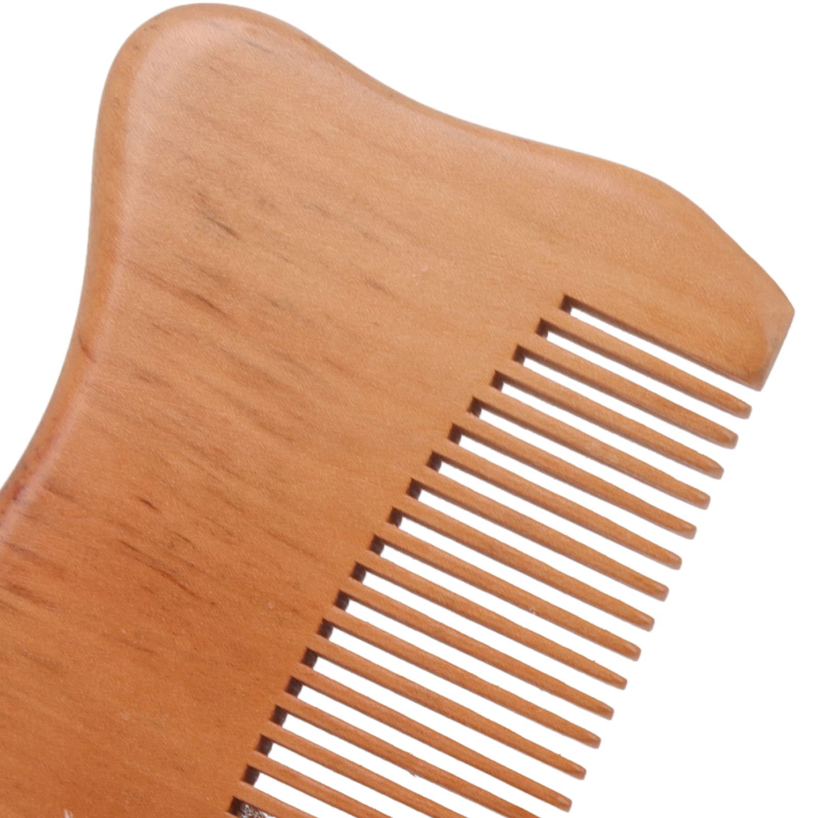 Wooden Handle Baby Hair Brush And Comb Set Baby Bathing Wood Comb Wool Brush Men Oil Head Style Beard Brush