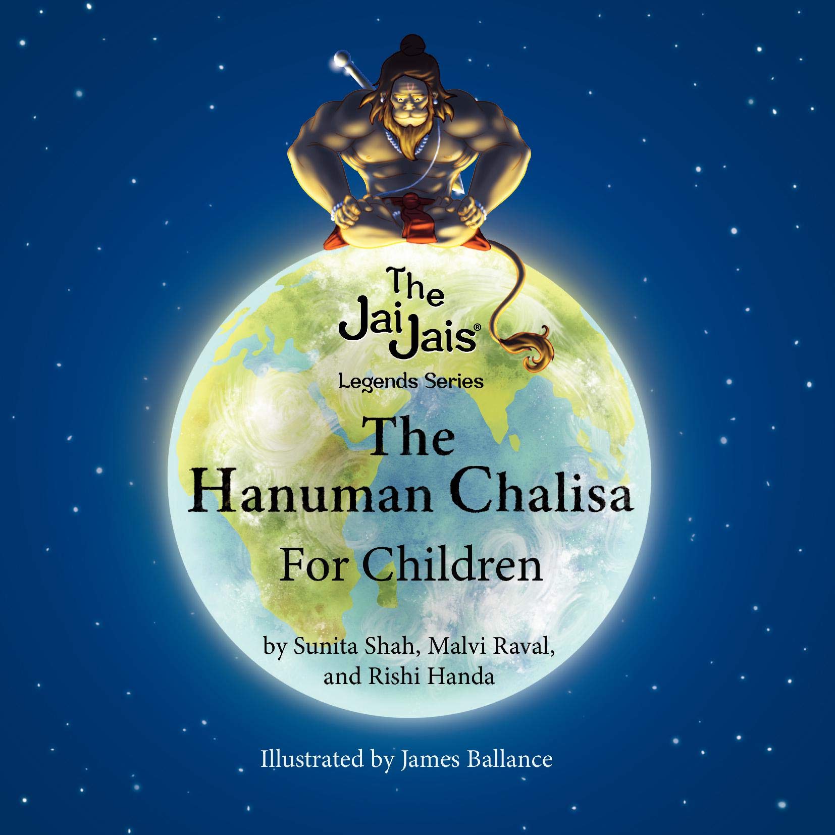The Jai Jais Publishing Hanuman Chalisa For Children