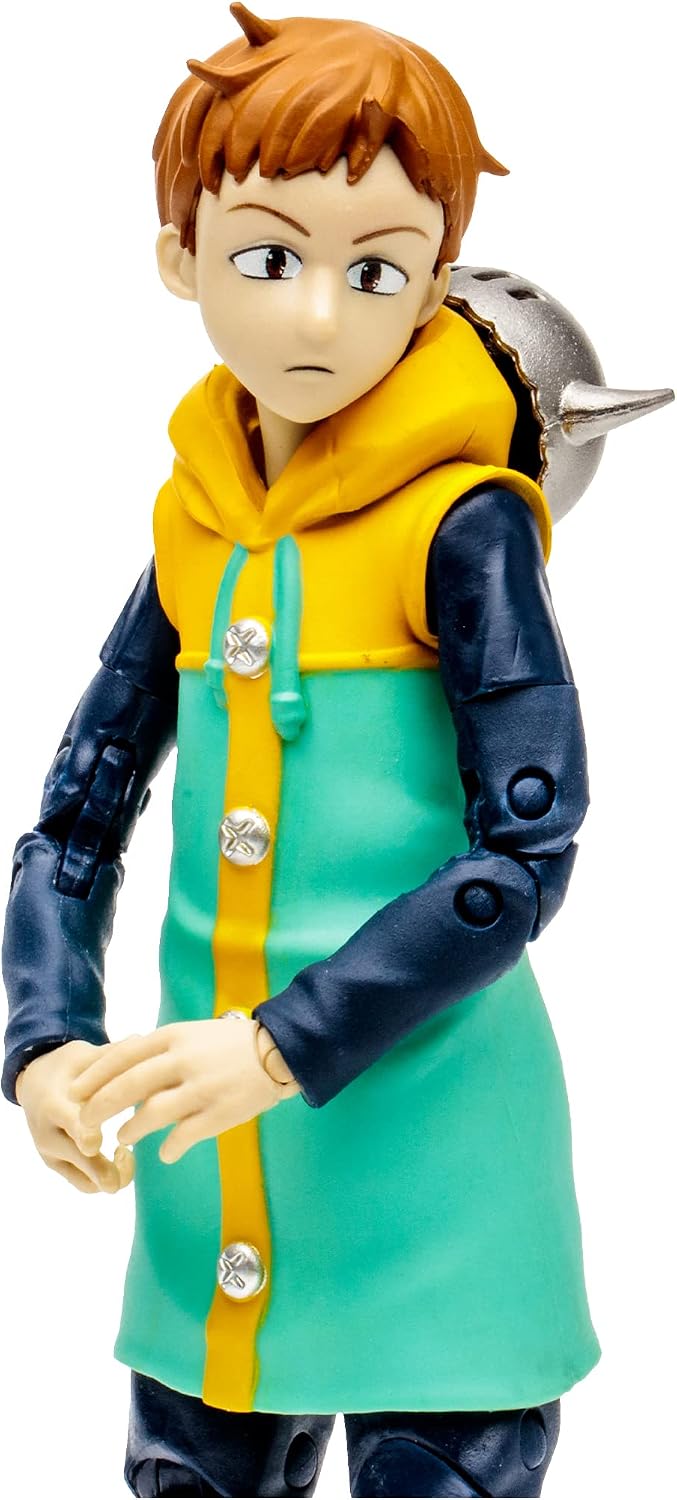 McFarlane Toys Seven Deadly Sins 7" King Action Figure, Multicolor, 7 inch - Image 3