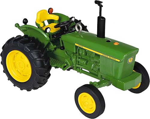 Hallmark Keepsake Adorno navideño 2022, tractor de cosecha de hileras modelo John Deere 2020
