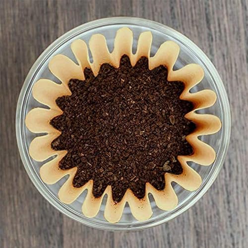 Miniatura 7 de Filtros de café extra grandes biodegradables de color marrón natural sin blanquear 10, 12, 13, 14, 15 tazas para comerciales, cafeteras caseras