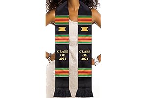 Kente Graduation Stole for your Black Girl Magic