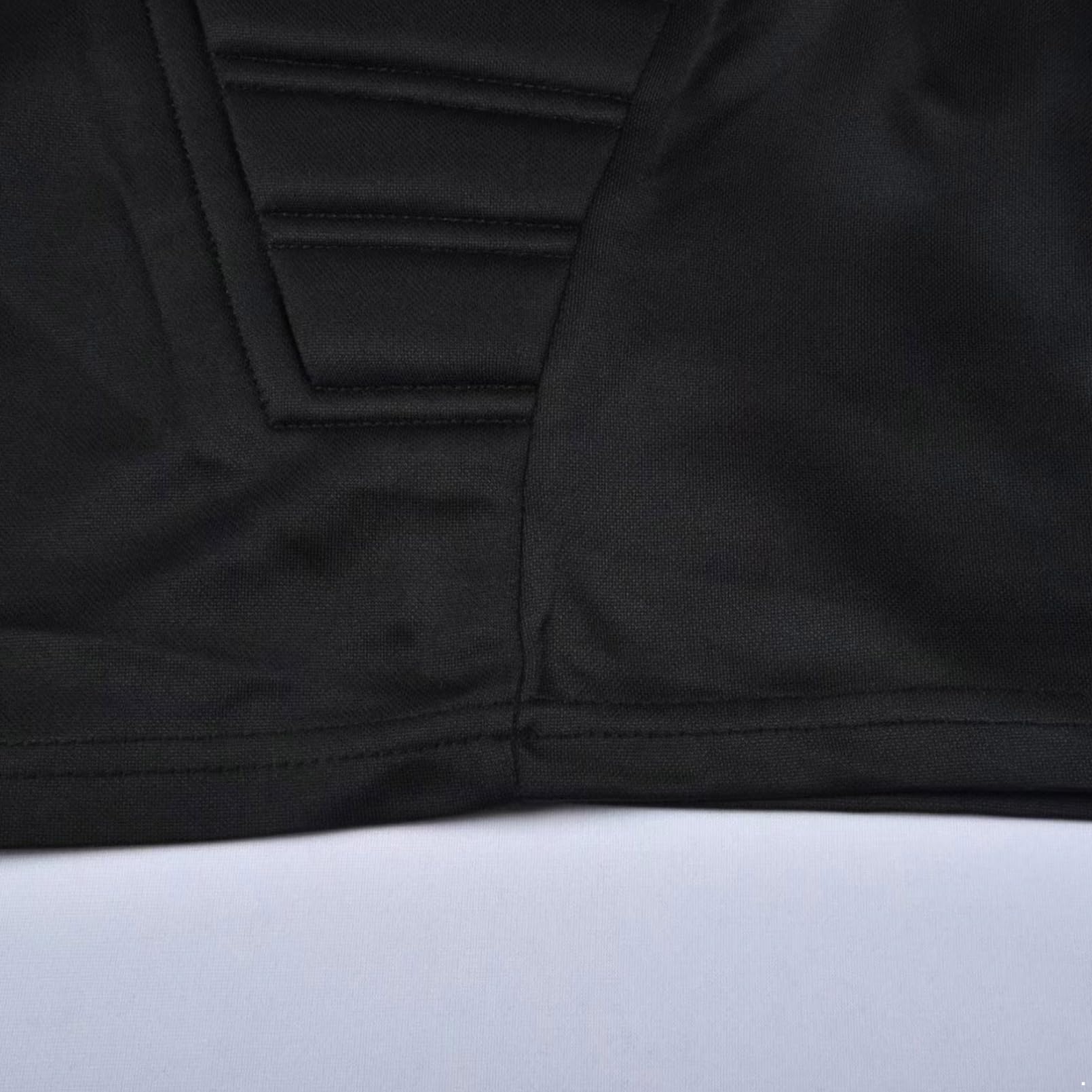 inhzoy Maglia da Portiere Uomo Divisa Portiere Completino di Maglietta e Pantaloni Sportivi Jersey Maglia da Allenamento Goalkeeper Set Tuta da Portiere di Calcio