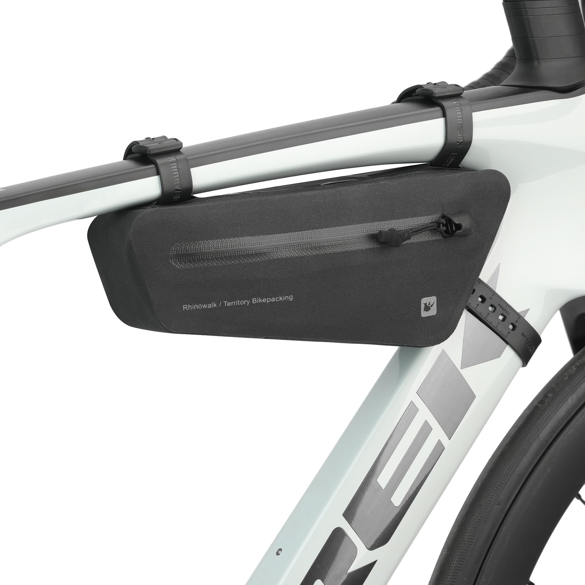 Sac triangulaire de cadre vélo 600D TPU étanche et durable - 8