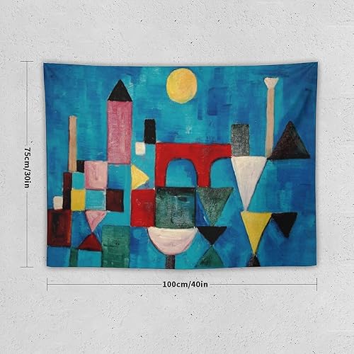 Miniatura 2 de YWVWY Paul Klee - Pintura de artista (26) obras de arte, impresión de cuadros, tapiz de pared, pintura de regalo, decoración del hogar, tapices