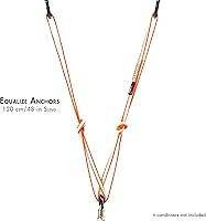 Vista 4 de GM CLIMBING CE UIAA del corredor 22kN de la honda de 36.1 ft m UHMWPE certificado