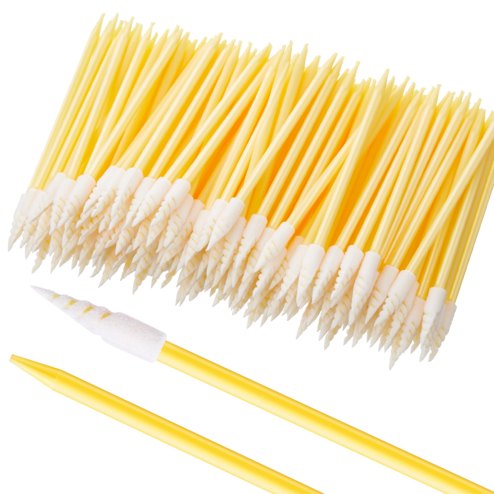 Chinco 200 Pcs Cleaning Swabs 2.56'' Pointed Tip Sticks, Pastel Color — Amazon image 14