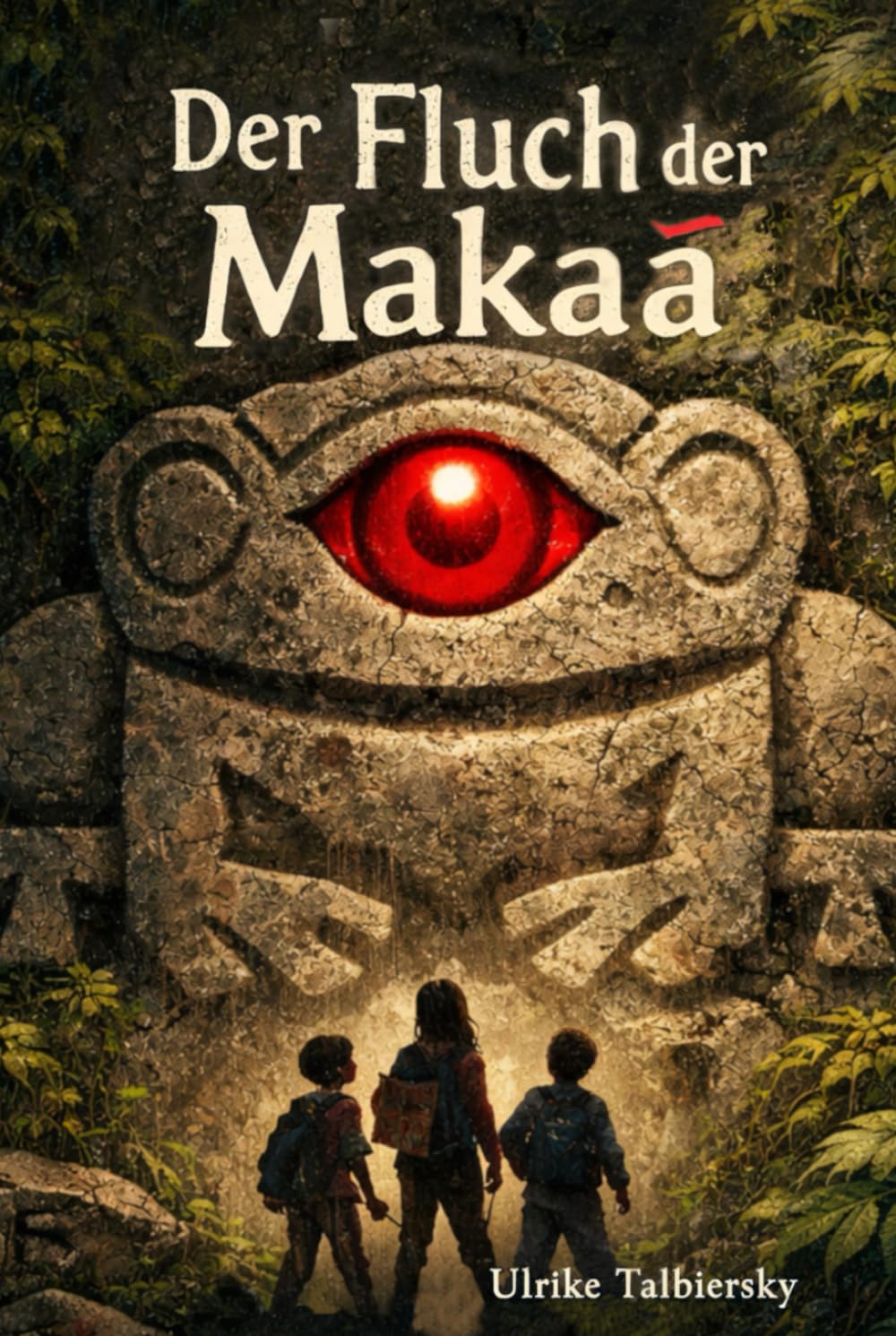 Der Fluch der Makaa: Ein packendes Abenteuer voller Rätsel, Geheimnisse und Mut – eine Reise, bei der drei Kinder lernen müssen, wem sie trauen können… und wem besser nicht.