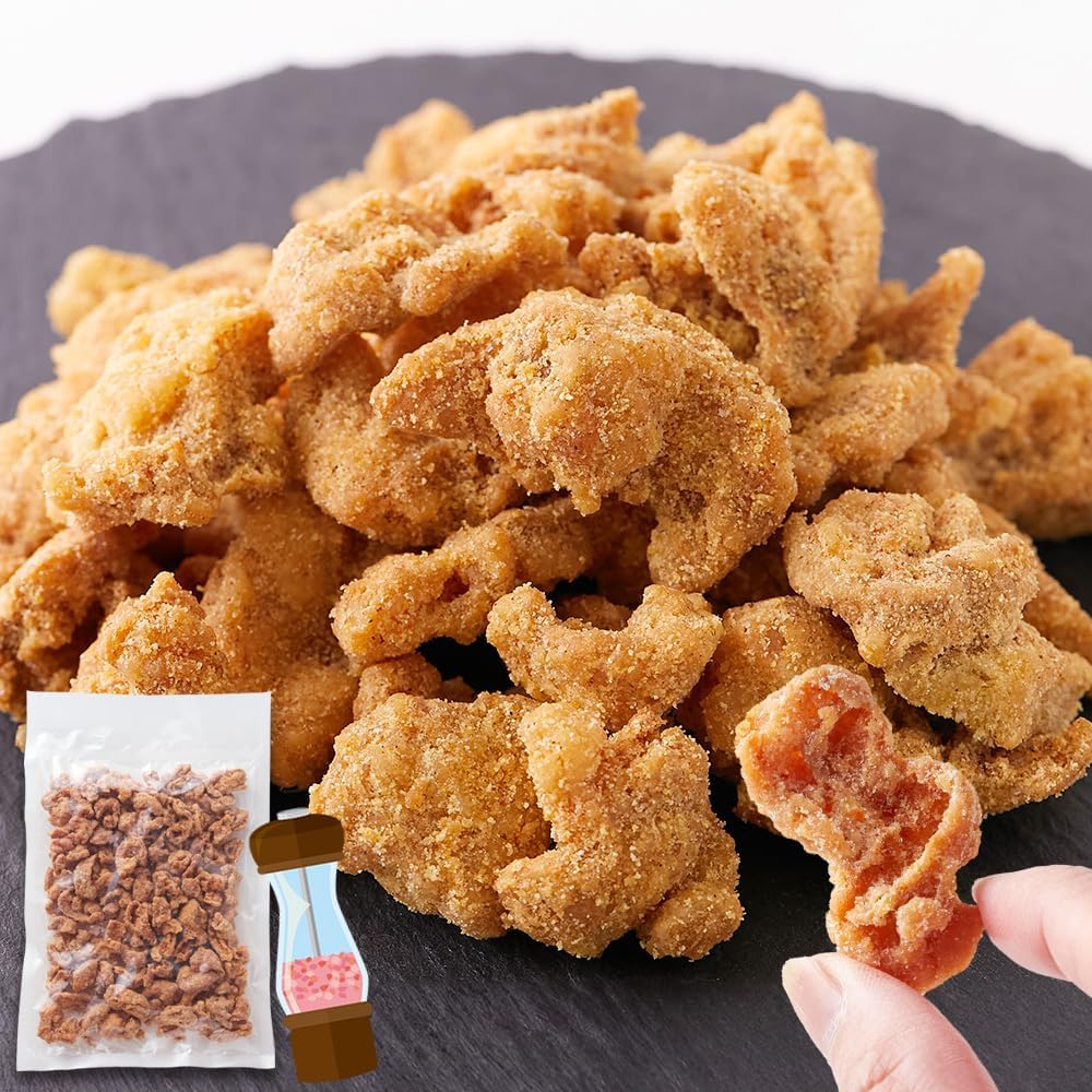 Natural Life Snacks Chicken Skin, Addictive Rock Salt (7.1 oz (200 g), Food, Snacks, Delicious, Chicken, Chips, Noodles, Juice, Pink Salt, Red Salt, Andes