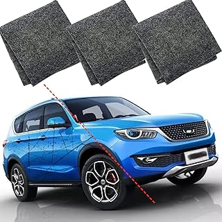 Nano Sparkle Cloth for Car Scratches, 2023 Nano Sparkle Cloth Scratch Remover Easily Repair Scratches Paint Residues Water Spots Remover, Nanosparklecloth Scratch Remover Erase Car Scratches