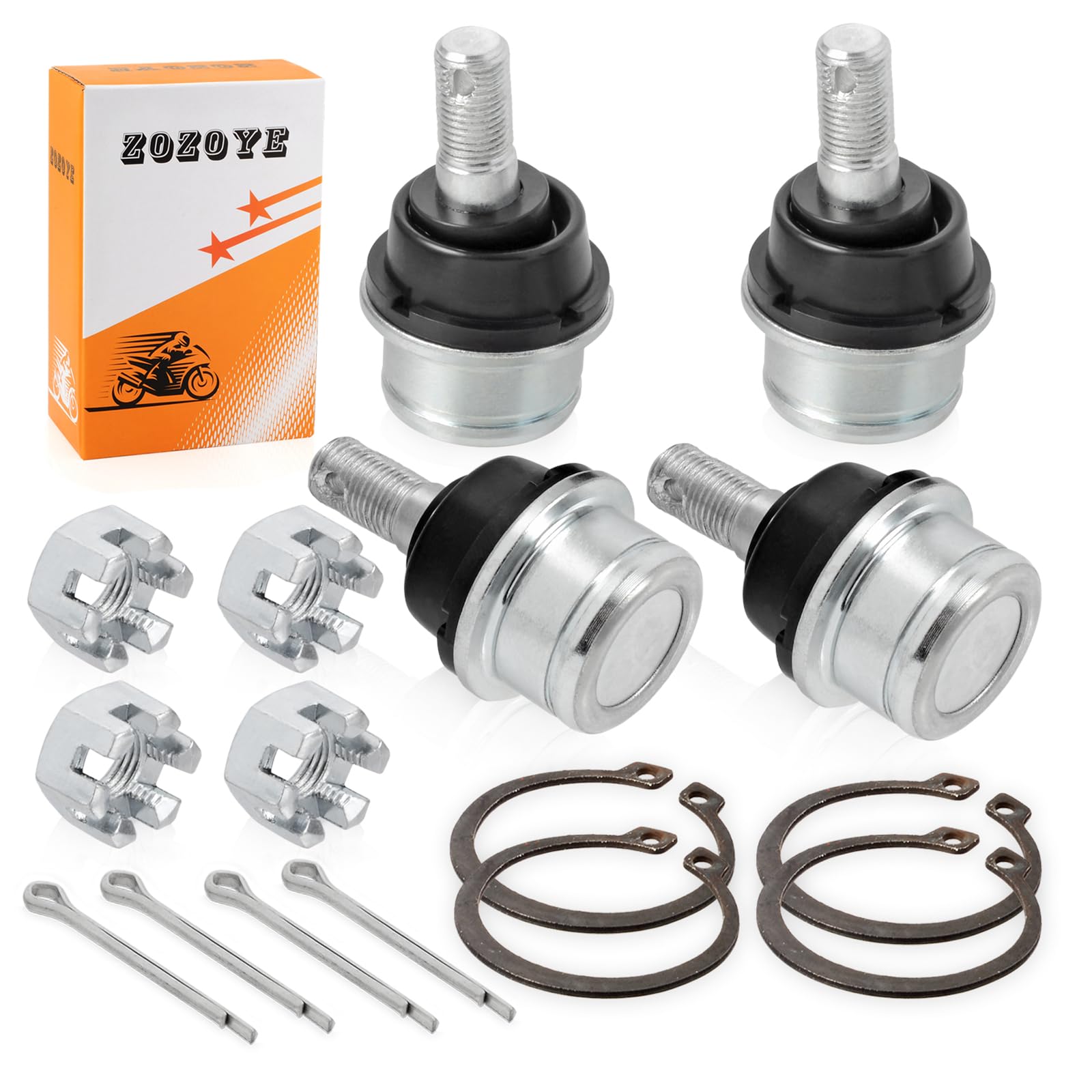 ACDelco 45G0493 Professional Rear Suspension Stabilizer Bar Link Kit – Greaseable, Durable, With Hardware - View #4