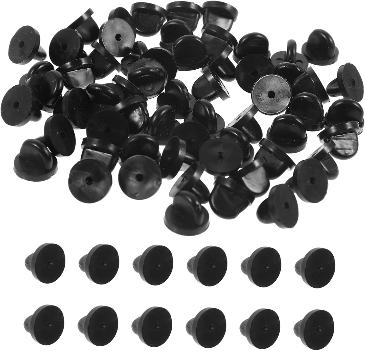 500pcs Butterfly Clutch Pin Backs Locking Backing for Jewelry Making Brooches Enamel Lightweight and Versatile Craft Accessories