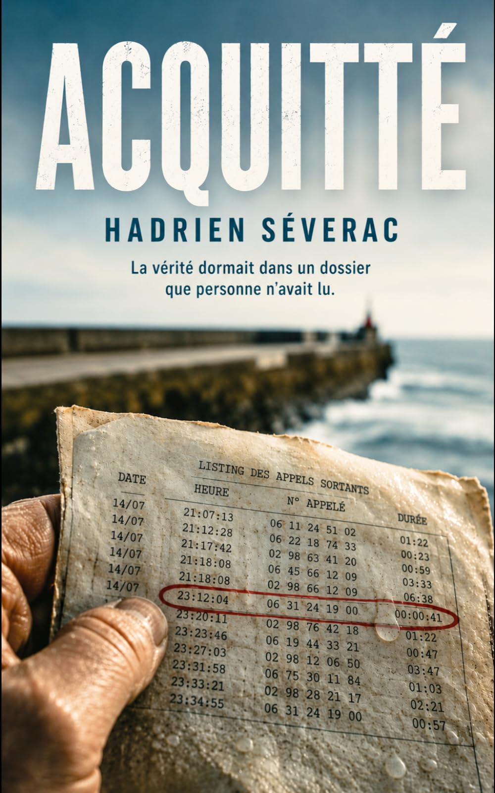 Acquitté: Un thriller judiciaire (Les Failles du Sceau)