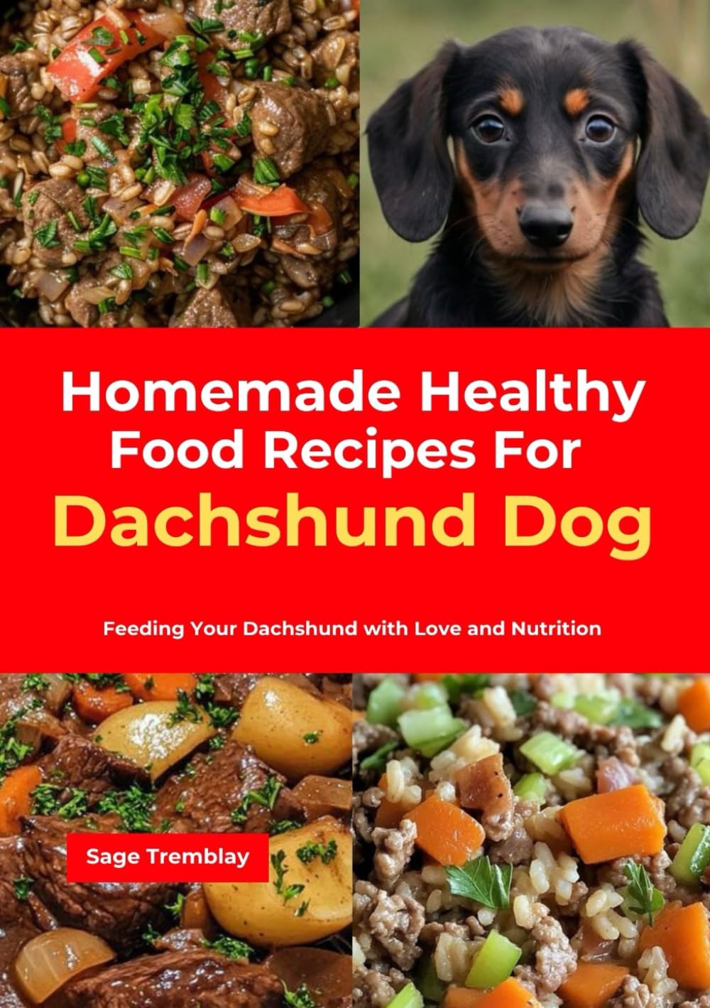 Homemade Healthy Food Recipes For Dachshund Dog: Feeding Your Dachshund with Love and Nutrition