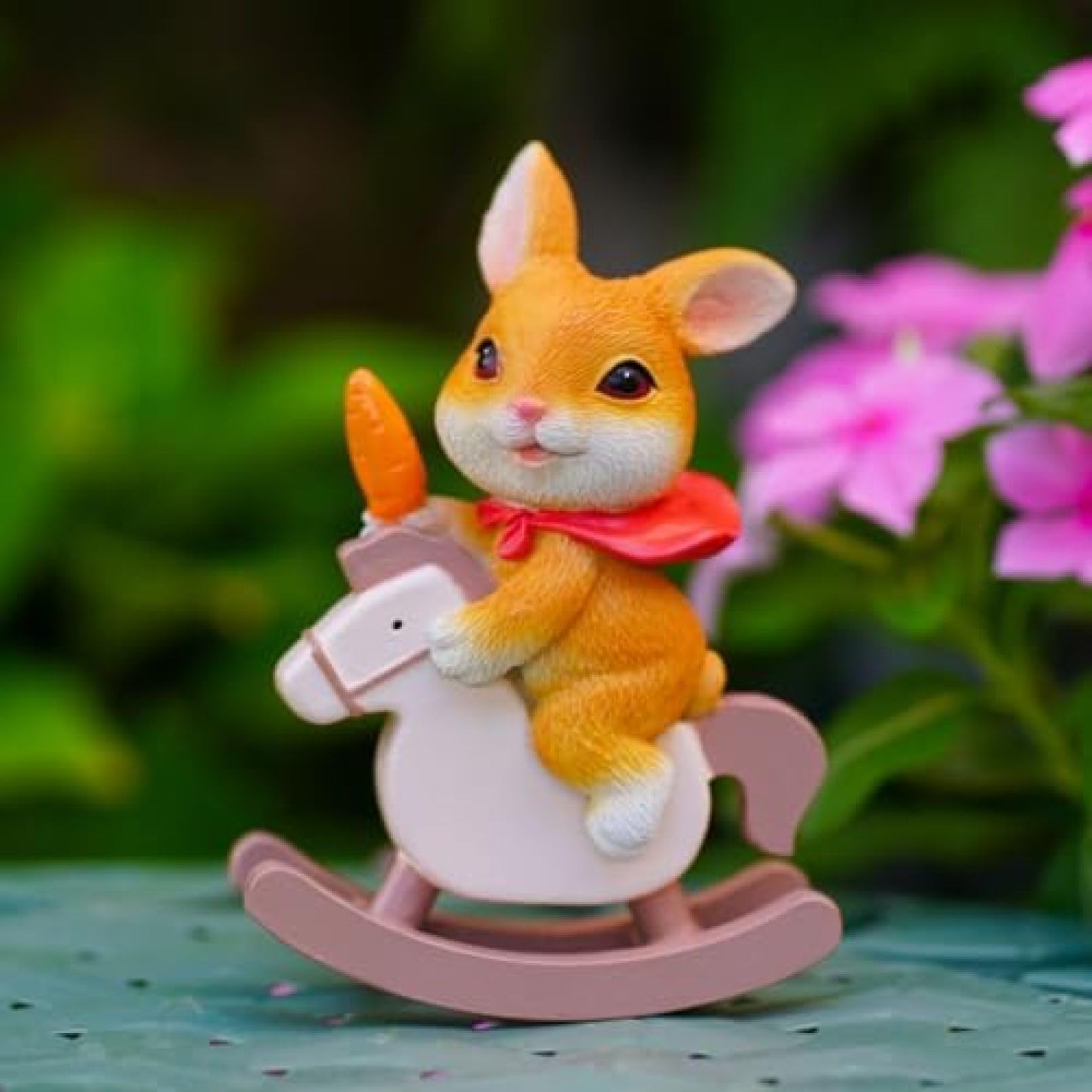 Amazon.co.jp: ねこ グッズ 置物 動物 フィギュア うさぎ パーティー