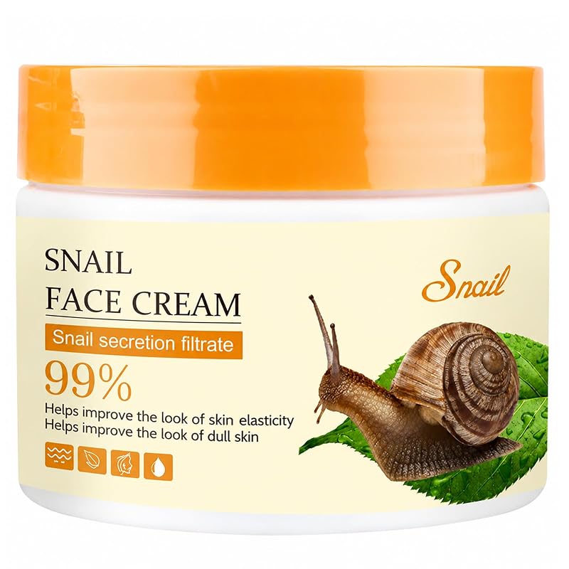 Creme facial Rosarden com filtrado de secreção de caracol