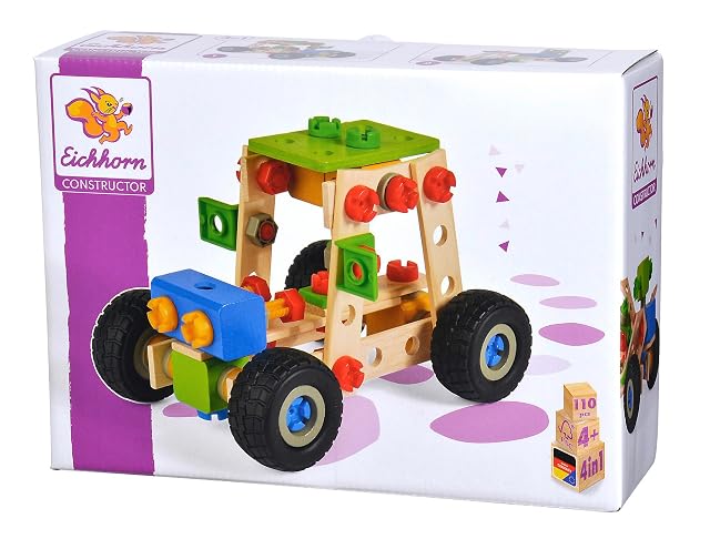 Heros - Juego de construcción para niños de 110 piezas , color/modelo surtido