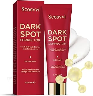 Dark Spot Corrector Cream, Dark Spot Remover For Body and Face, For Elbows, Neck, Legs, Inner Thighs, Dark Armpit Remover, Hyperpigmentation Melasma Treatment, Sun Spot Remover,Age Spot Remover