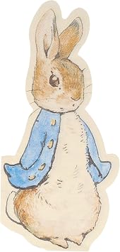 Meri Meri Peter RabbitTM Napkins Pack of 20, Disposable | Absorbent 3-Ply Disposable Easter Napkins