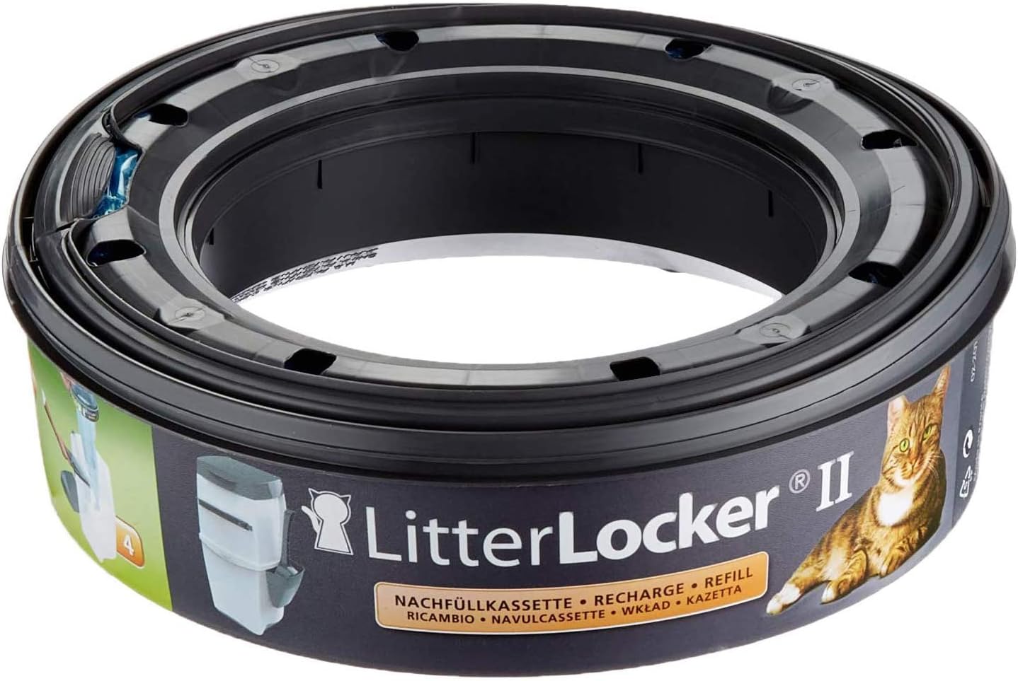 LitterLocker Refill for Cat Owners, Cat Litter Disposal Refill, 1 Count