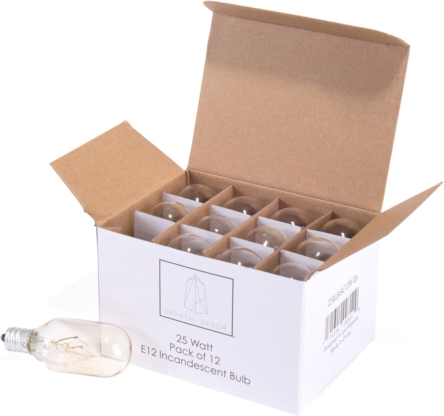12 25W Watt Himalayan Salt Lamp Bulb Replacement