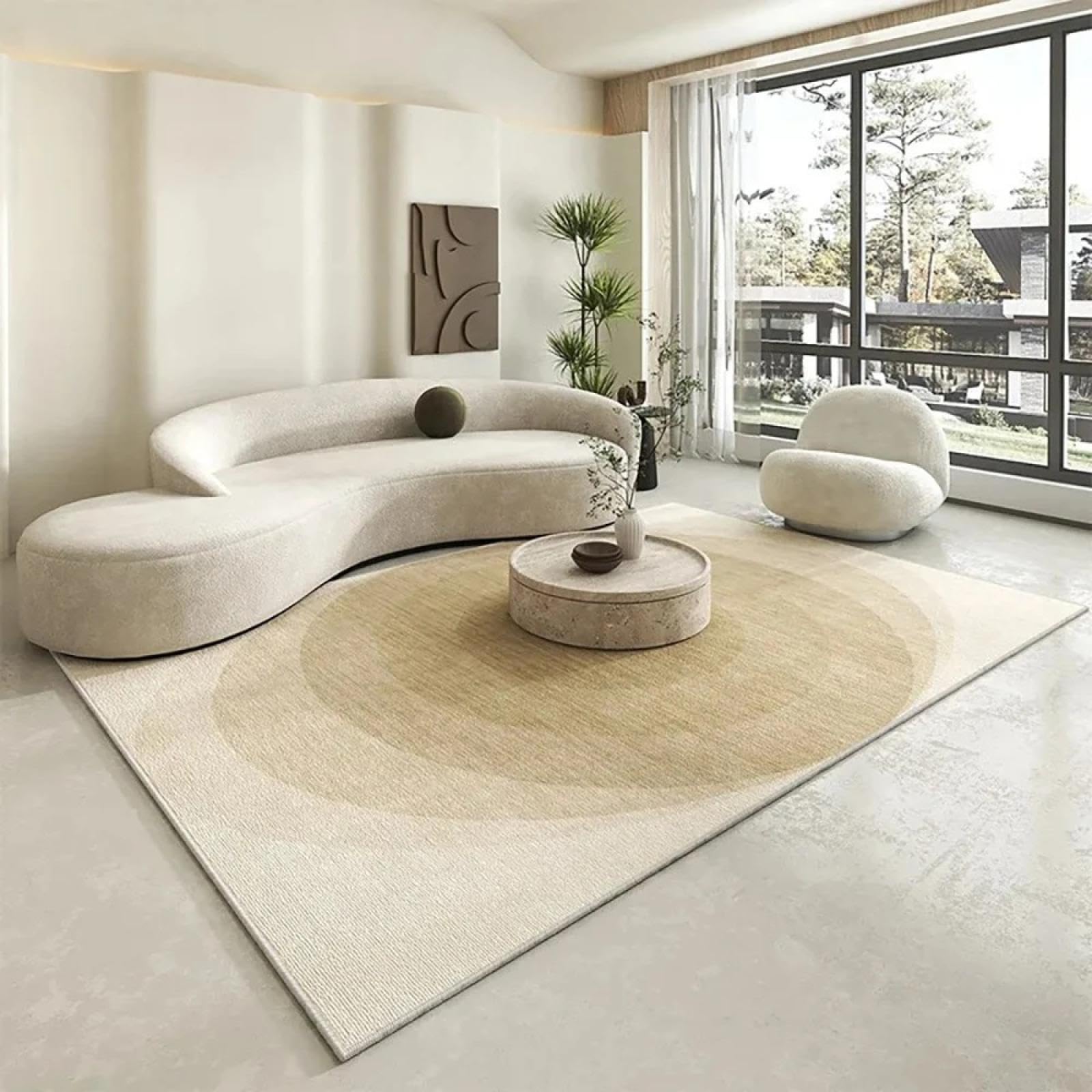 Tapis de salon en flanelle pour créer un coin lecture chaleureux et doux dans votre chambre