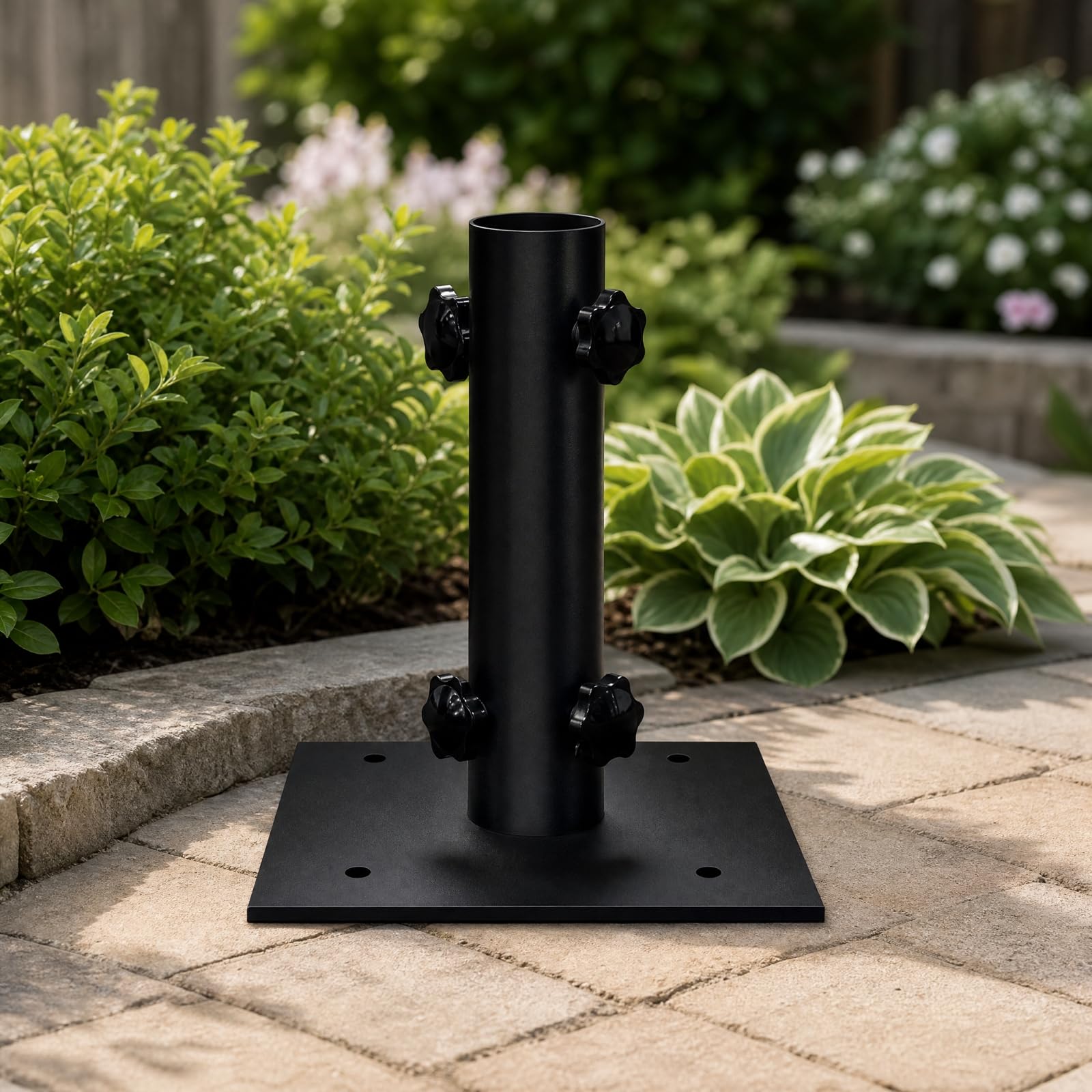 per Bandiera Salvaspazio | per Ombrellone da Esterno, Antiruggine, Giardino, Terrazzo