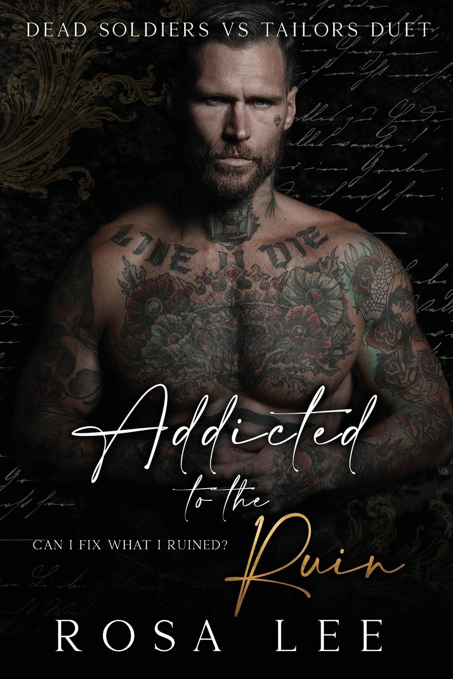 Dirty Little Publishers Limited Addicted to the Ruin: A Dark Enemies to Lovers Romance