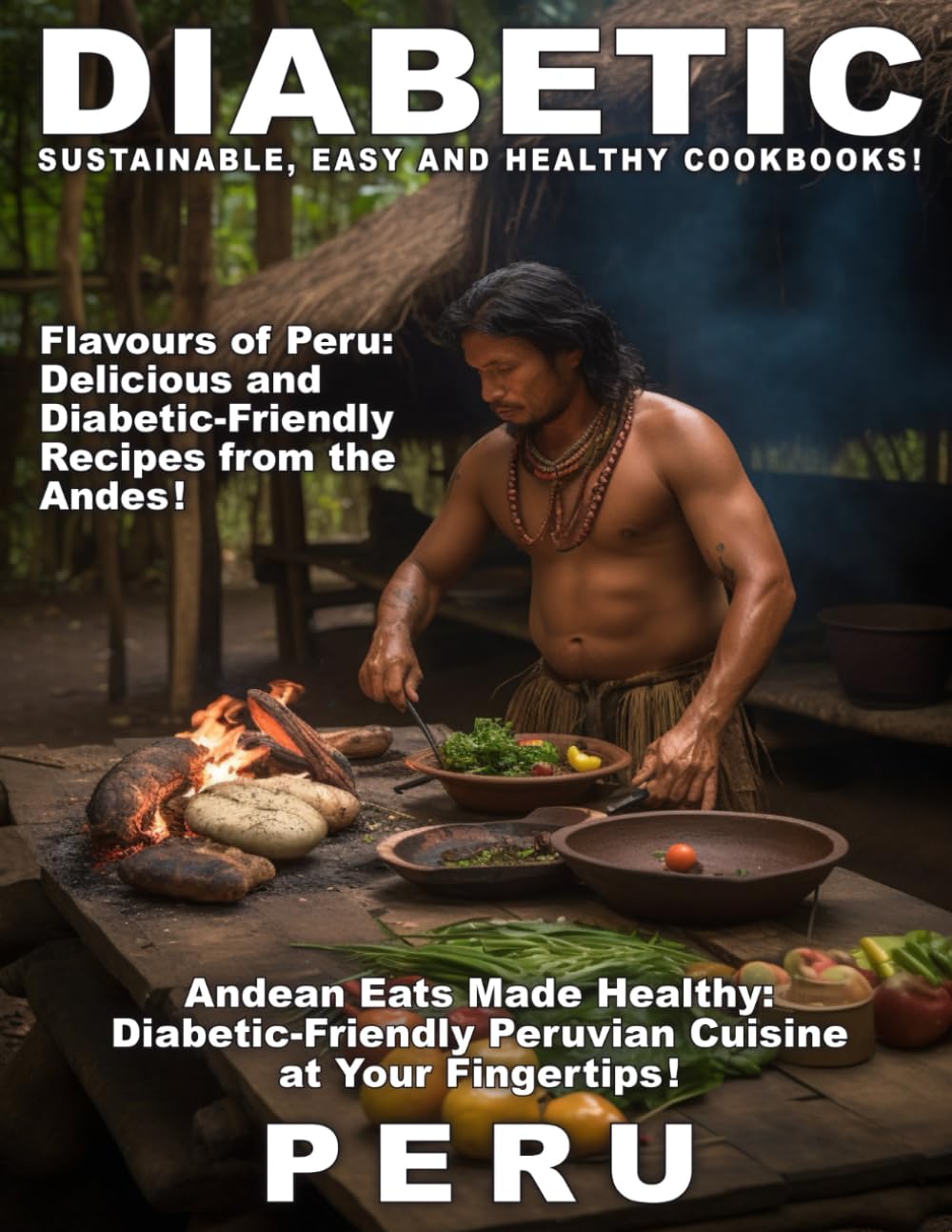 Diabetic Sustainable, Easy And Healthy Cookbook, Flavours Of Peru Delicious And Diabetic Friendly Recipes From The Andes