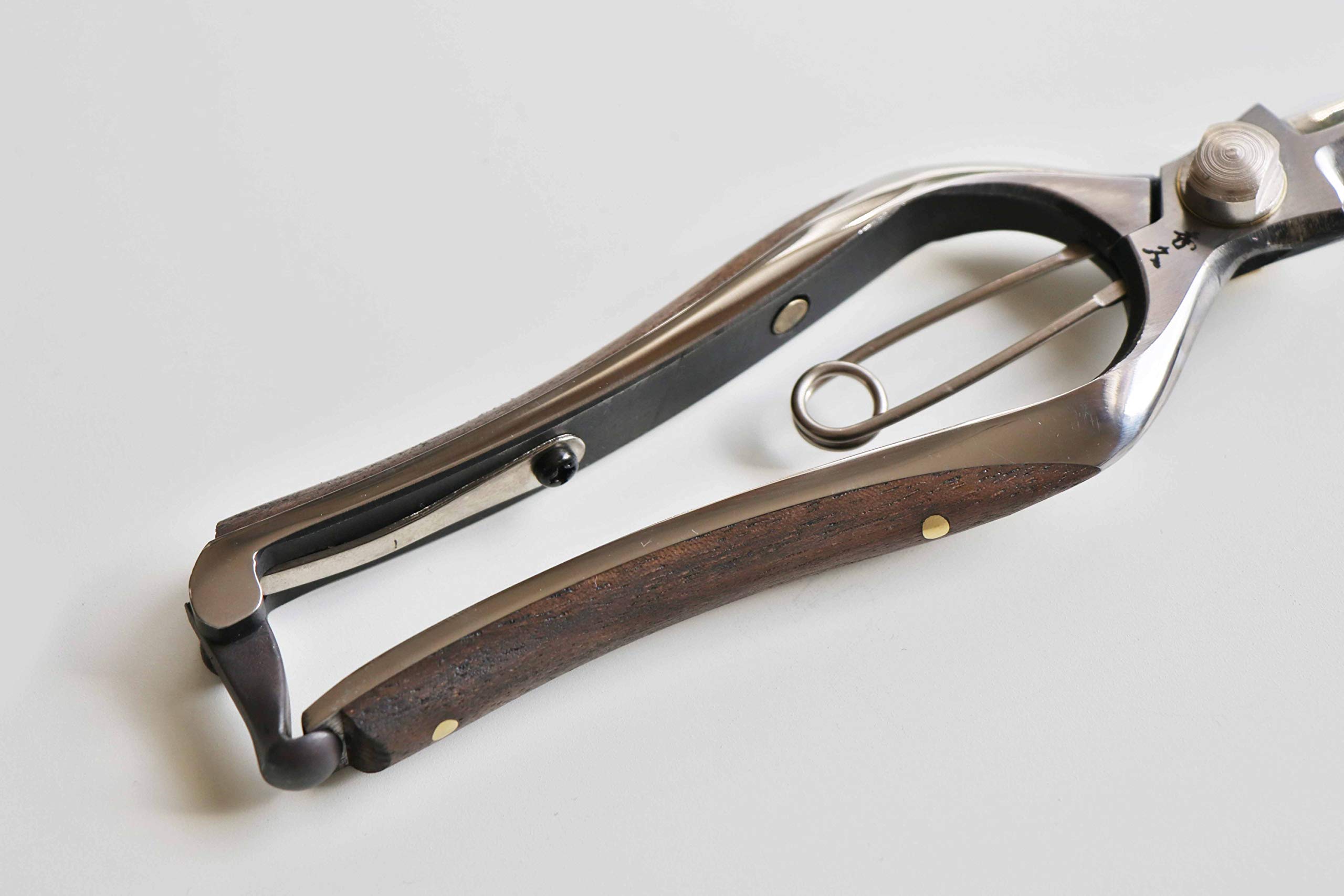 Amazon | 秀久 木貼り花切鋏 T-103 | 園芸用はさみ