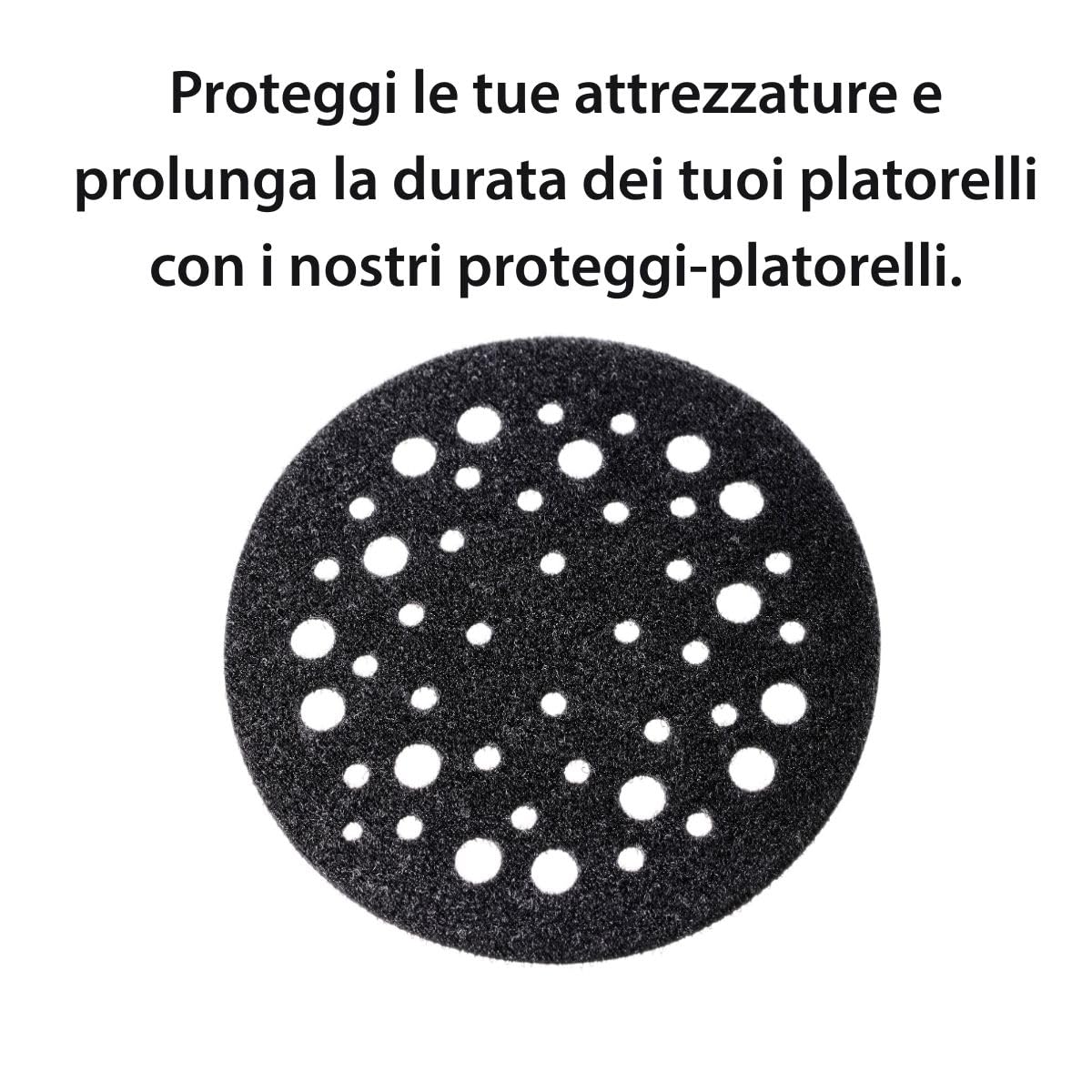 Mirka tampone di protezione Ø 150 mm 67 fori, 1 pezzo